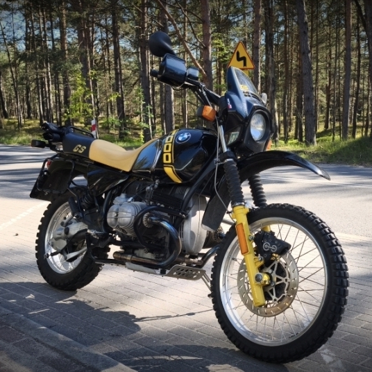 BMW r100 GS